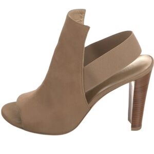 Stuart Weitzman Nubuck Slingback Sandals
